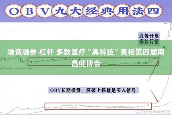 融资融券 杠杆 多款医疗“黑科技”亮相第四届南昌健博会