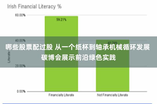 哪些股票配过股 从一个纸杯到轴承机械循环发展 碳博会展示前沿绿色实践