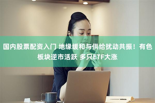 国内股票配资入门 地缘缓和与供给扰动共振！有色板块逆市活跃 多只ETF大涨