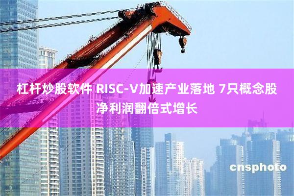 杠杆炒股软件 RISC-V加速产业落地 7只概念股净利润翻倍式增长
