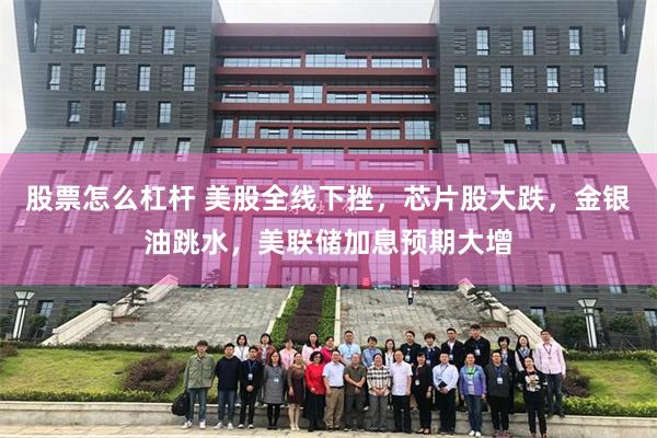 股票怎么杠杆 美股全线下挫，芯片股大跌，金银油跳水，美联储加息预期大增
