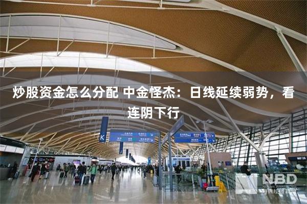 炒股资金怎么分配 中金怪杰：日线延续弱势，看连阴下行