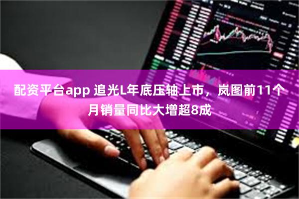配资平台app 追光L年底压轴上市，岚图前11个月销量同比大增超8成