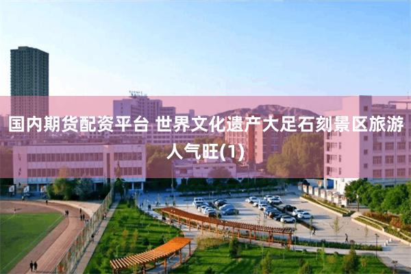 国内期货配资平台 世界文化遗产大足石刻景区旅游人气旺(1)