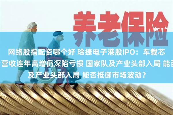 网络股指配资哪个好 琻捷电子港股IPO：车载芯片国产替代龙头 营收连年高增仍深陷亏损 国家队及产业头部入局 能否抵御市场波动？