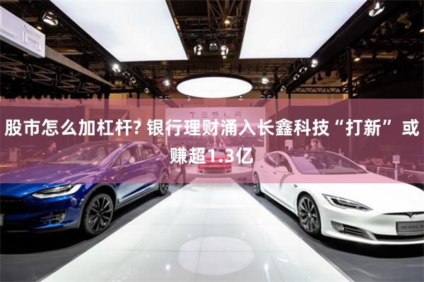 股市怎么加杠杆? 银行理财涌入长鑫科技“打新” 或赚超1.3亿
