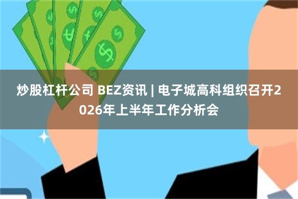 炒股杠杆公司 BEZ资讯 | 电子城高科组织召开2026年上半年工作分析会