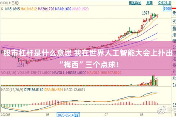 股市杠杆是什么意思 我在世界人工智能大会上扑出“梅西”三个点球！