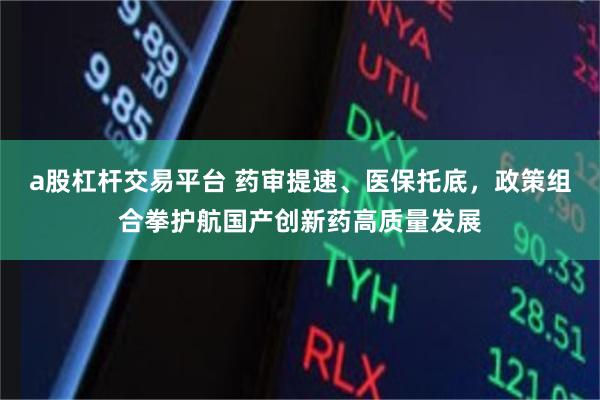 a股杠杆交易平台 药审提速、医保托底，政策组合拳护航国产创新药高质量发展
